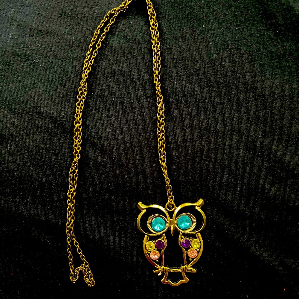 New Owl Necklace